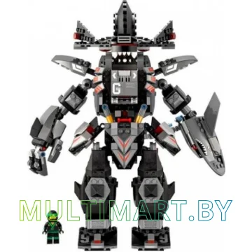 Конструктор Lepin 06060 Робот Гарм (806 деталей) картинка 5